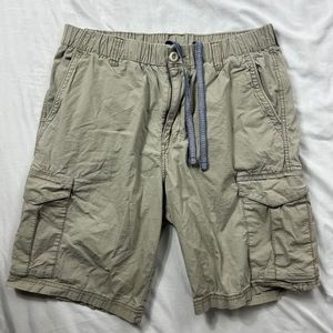 Tommy Bahama Mens Cargo Short Size Medium Draw Strings Waist Stretch